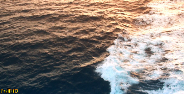 Foam of Greywater at Sea Foam of Greywater at Sea