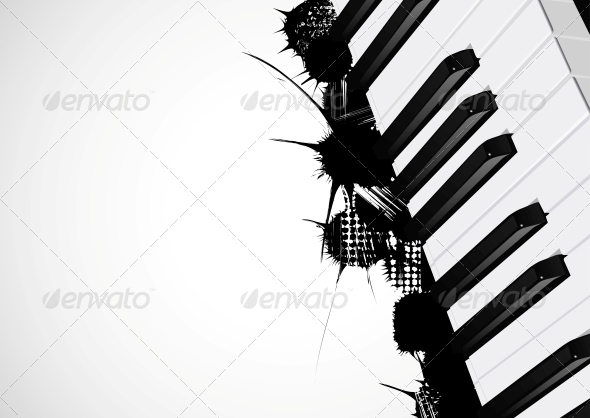 Background from the Piano Background from the Piano