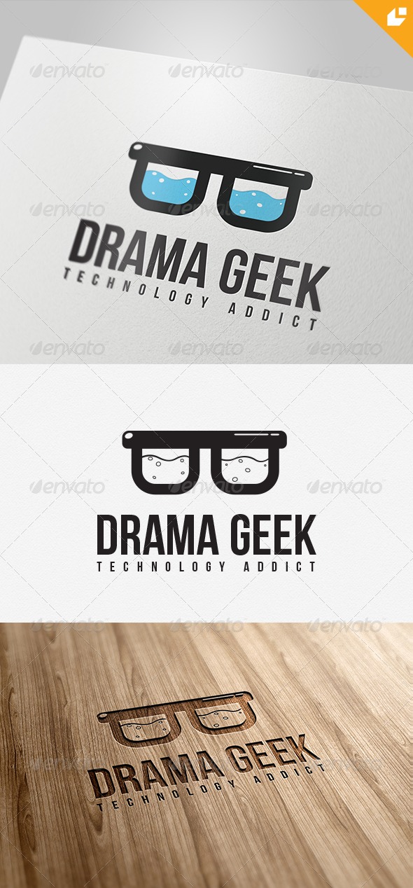 Drama Geek Logo Drama Geek Logo