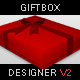 Gift Box Designer V2 Gift Box Designer V2 - GraphicRiver Item for Sale
