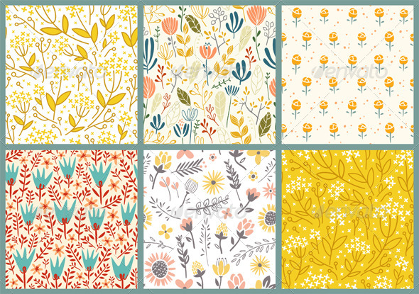 Flowers Patterns Flowers Patterns