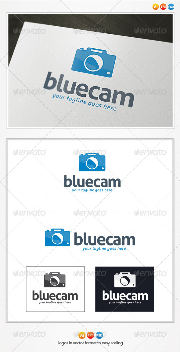 Blue Cam Logo Blue Cam Logo