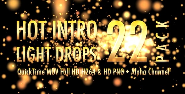Hot Intro Light Drops Pack of 22 Hot Intro Light Drops Pack of 22