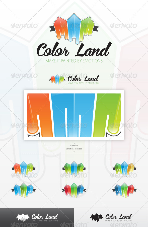 Color City Logo - Buildings Logo Templates