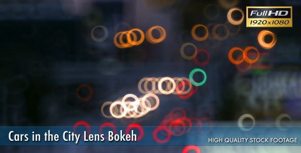 Cars in the City Lens Bokeh 3 Cars in the City Lens Bokeh 3