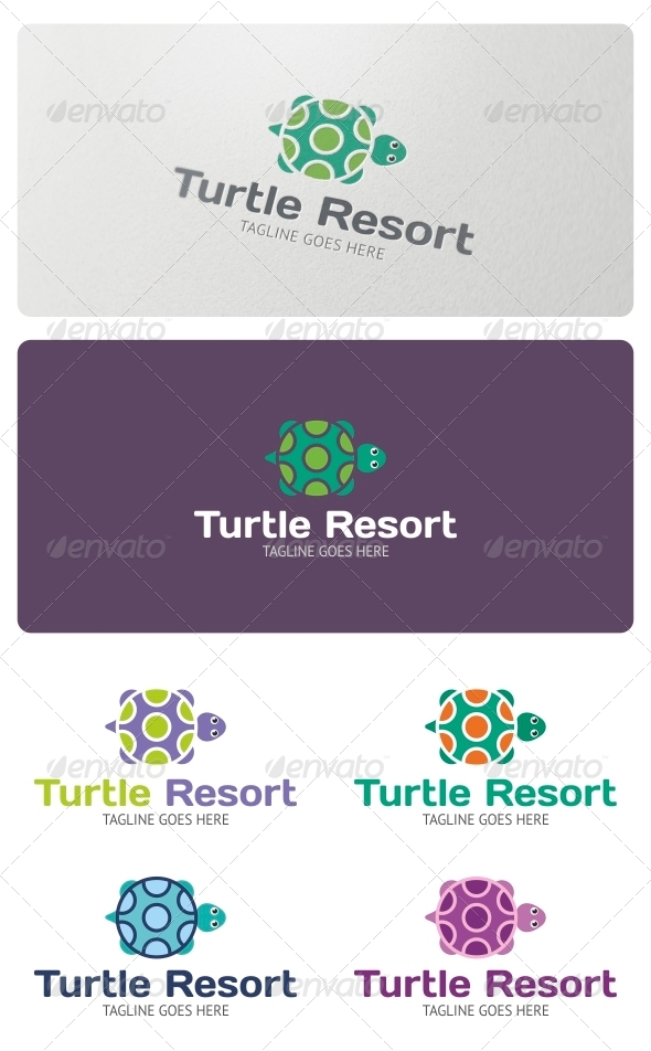 Turtle Resorts Logo Template Turtle Resorts Logo Template