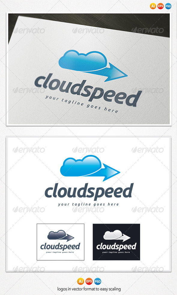 Cloud Speed Logo