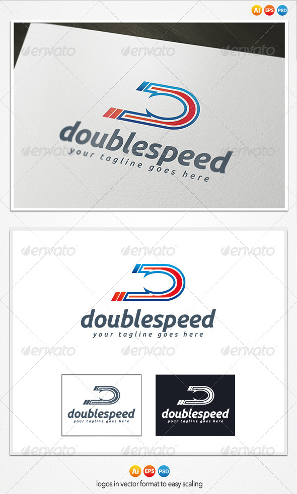 Double Speed Logo