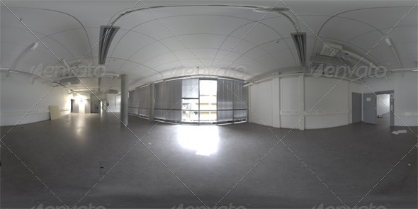Industrial Area HDRI - Classroom - 3DOcean Item for Sale
