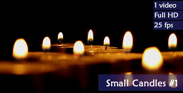 Small Candles 1 Small Candles 1