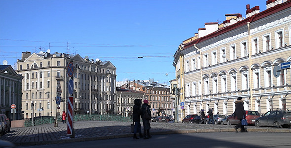 People In Old City People In Old City