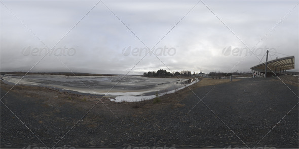 Nature HDRI - River Shore - 3DOcean Item for Sale