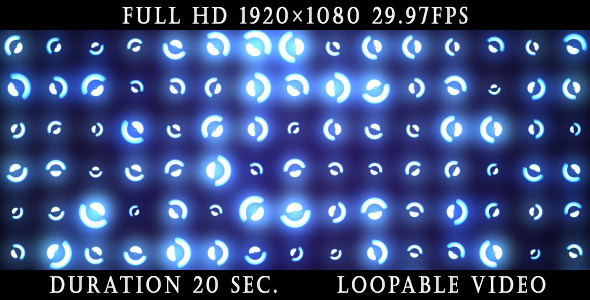 Blue Circles Background Blue Circles Background