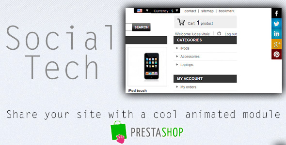 Social Tech Prestashop Module Social Tech Prestashop Module