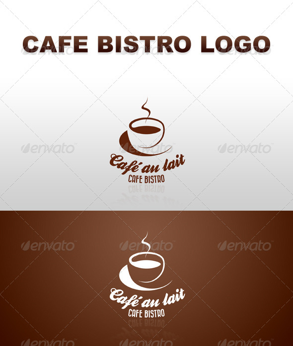 Retro Cafe Bistro Bar Logo 7 Retro Cafe Bistro Bar Logo 7