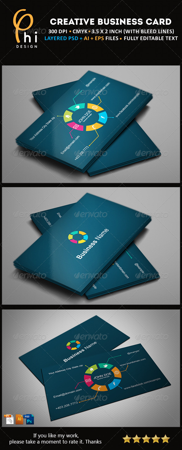 Creative Business card Creative Business card