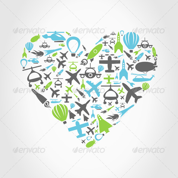 Aircraft Heart Aircraft Heart