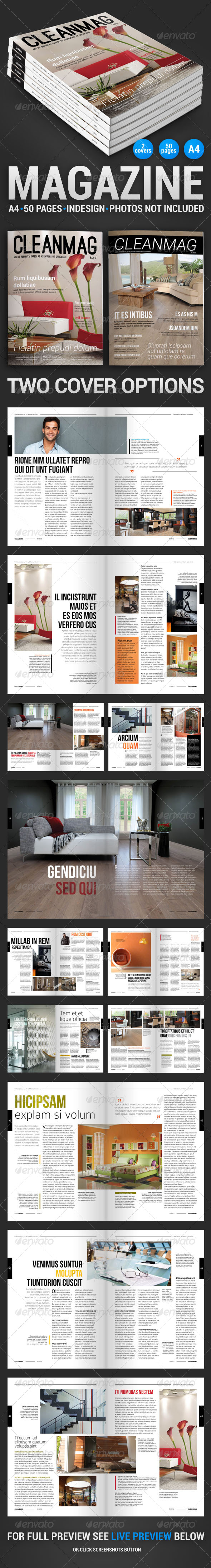 CleanMag 50 pages magazine CleanMag 50 pages magazine