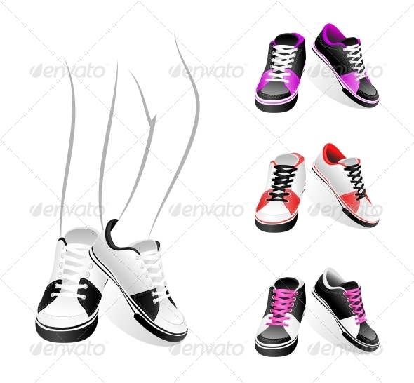 Set of Sneakers Set of Sneakers