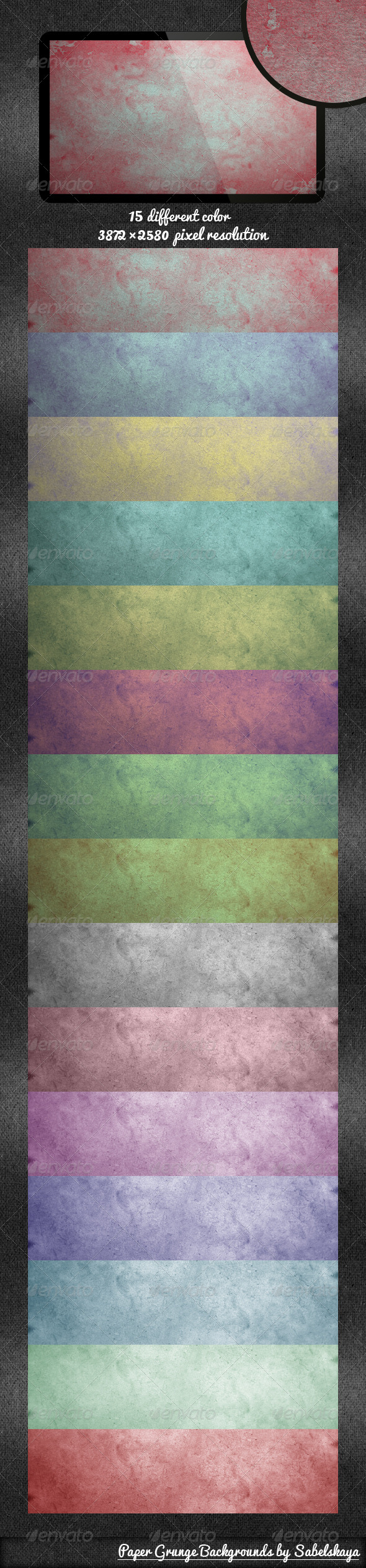 Paper Grunge Background