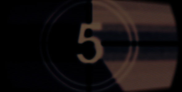 Film Countdown Retro Film Countdown Retro