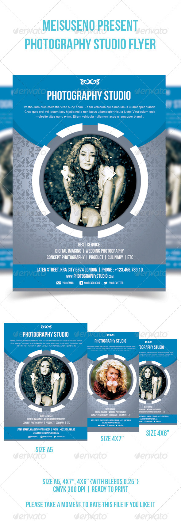 Photography Studio Flyer V2 Photography Studio Flyer V2
