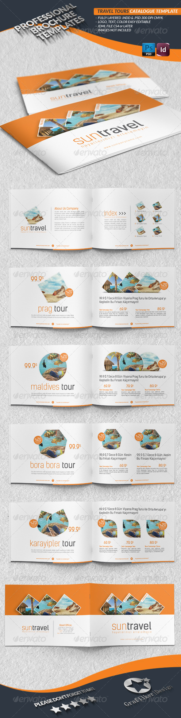 Travel Tours Catalogue Template Travel Tours Catalogue Template