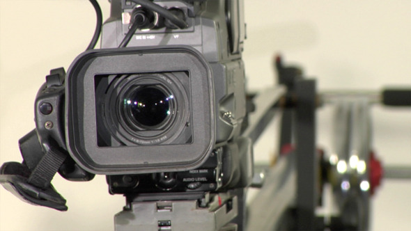 Camcorder On Crane 3 Camcorder On Crane 3