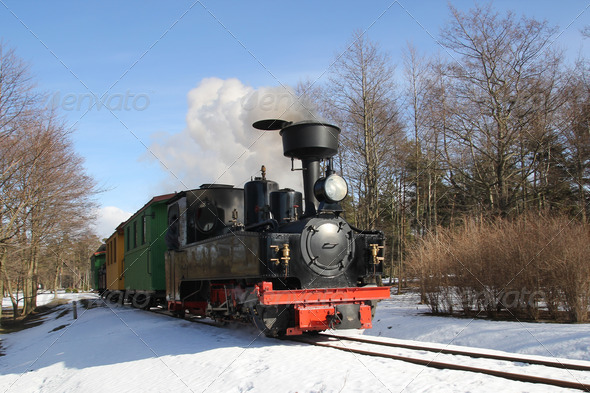 little steam locomotive