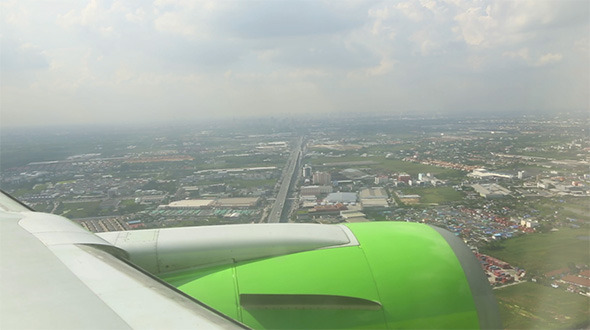 Arriving in Bangkok Arriving in Bangkok