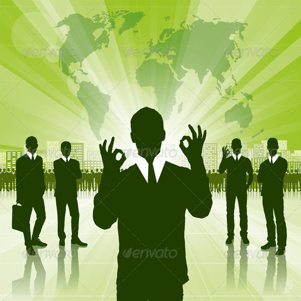 Conceptual Business Background Conceptual Business Background