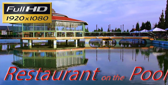 Restaurant on a Pool Restaurant on a Pool
