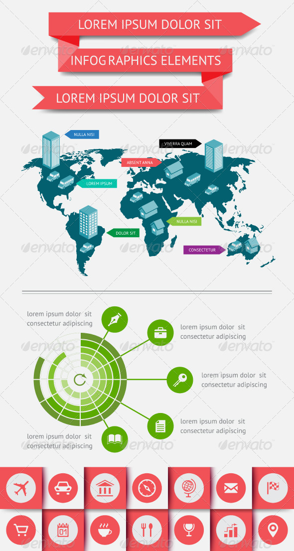 GraphicRiver Infographics and Web Elements 4423330 GraphicRiver Infographics and Web Elements 4423330