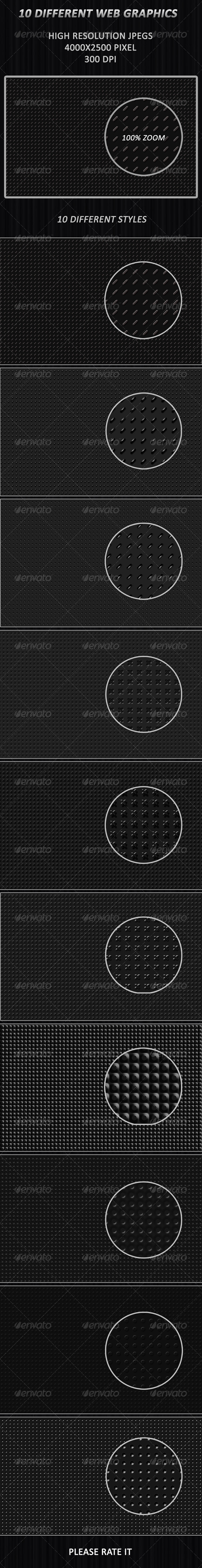 10 Different Web Graphics 10 Different Web Graphics
