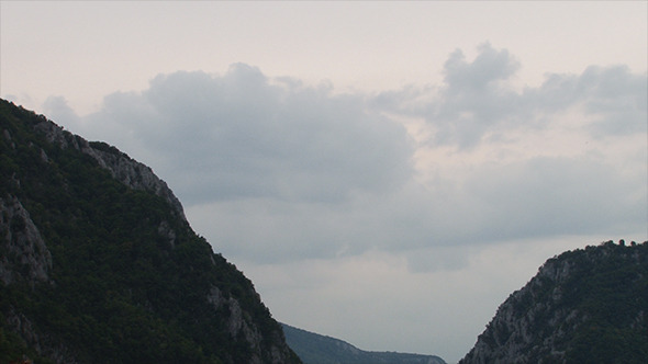 Passing Clouds Over the Canyon Passing Clouds Over the Canyon