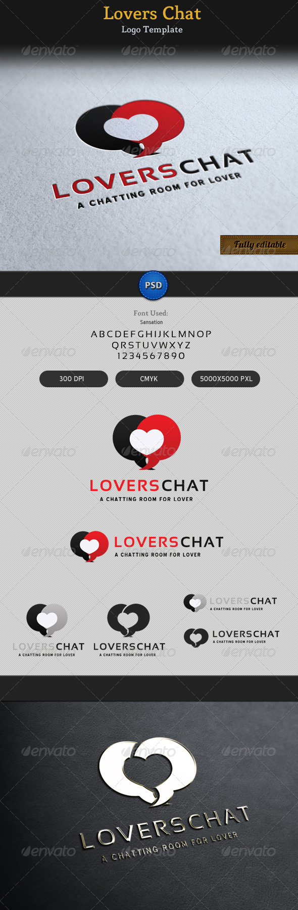 Lovers Chat Romantic Talk Logo Lovers Chat Romantic Talk Logo