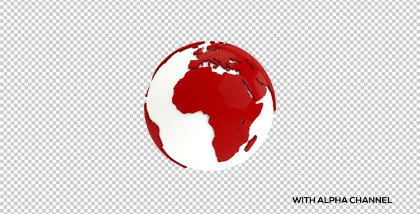News Globe Rotating News Globe Rotating