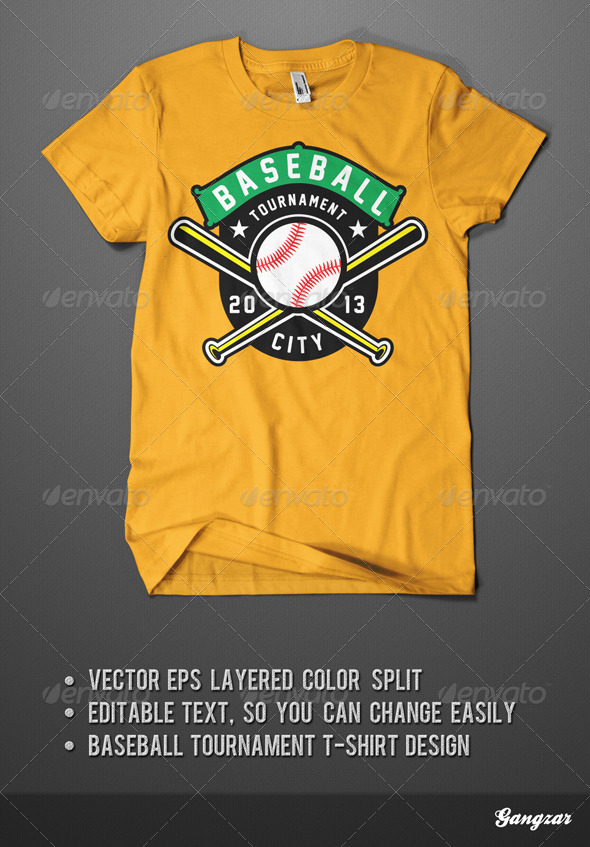 Baseball Tournament T-Shirt Baseball Tournament T-Shirt