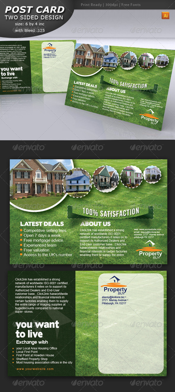 Post Card Design Post Card Design