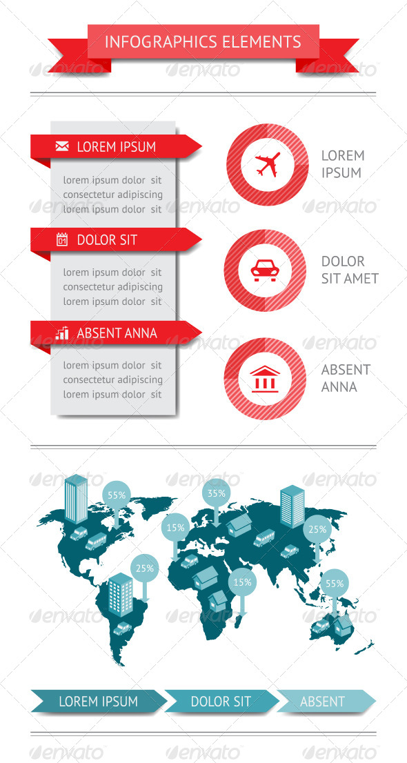 GraphicRiver Infographics and Web Elements 4432450 GraphicRiver Infographics and Web Elements 4432450