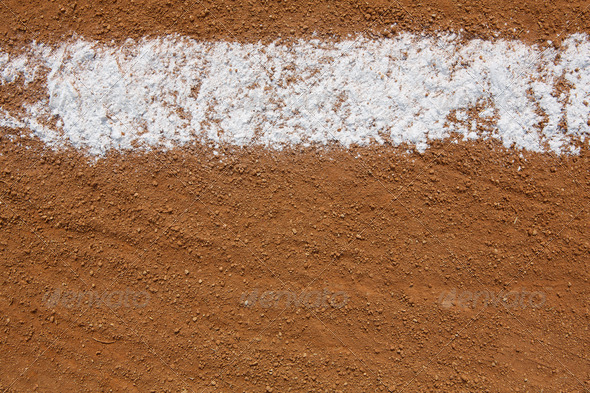 Baseball Infield Chalk Line