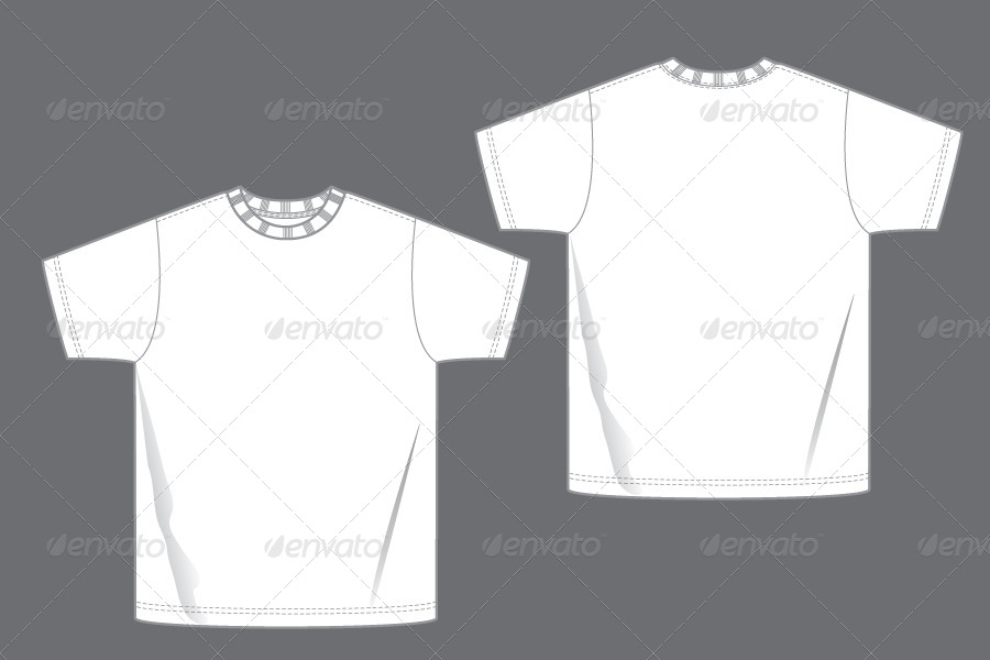 Men's Casual Top Template by Monoapple | GraphicRiver