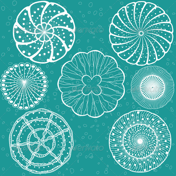 Sea Creatures Set 2 Sea Creatures Set 2