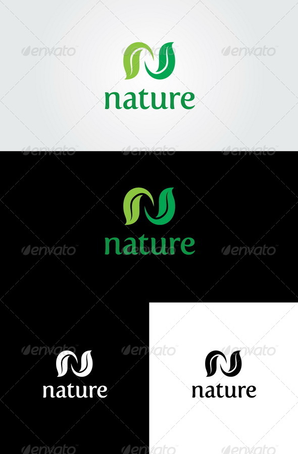 Nature Logo Template Nature Logo Template