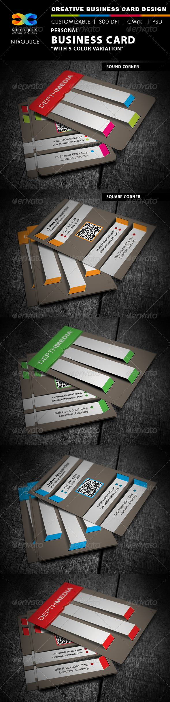 Personal Business Card Personal Business Card
