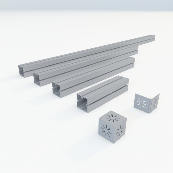 Syma 90 construction set - 3DOcean Item for Sale