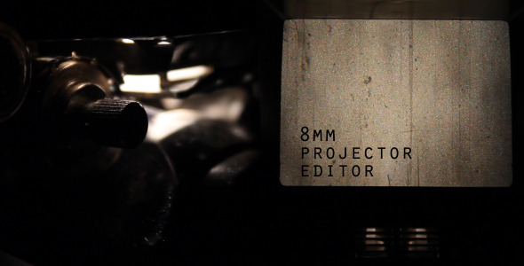 8mm Projector Editor Pack 8mm Projector Editor Pack