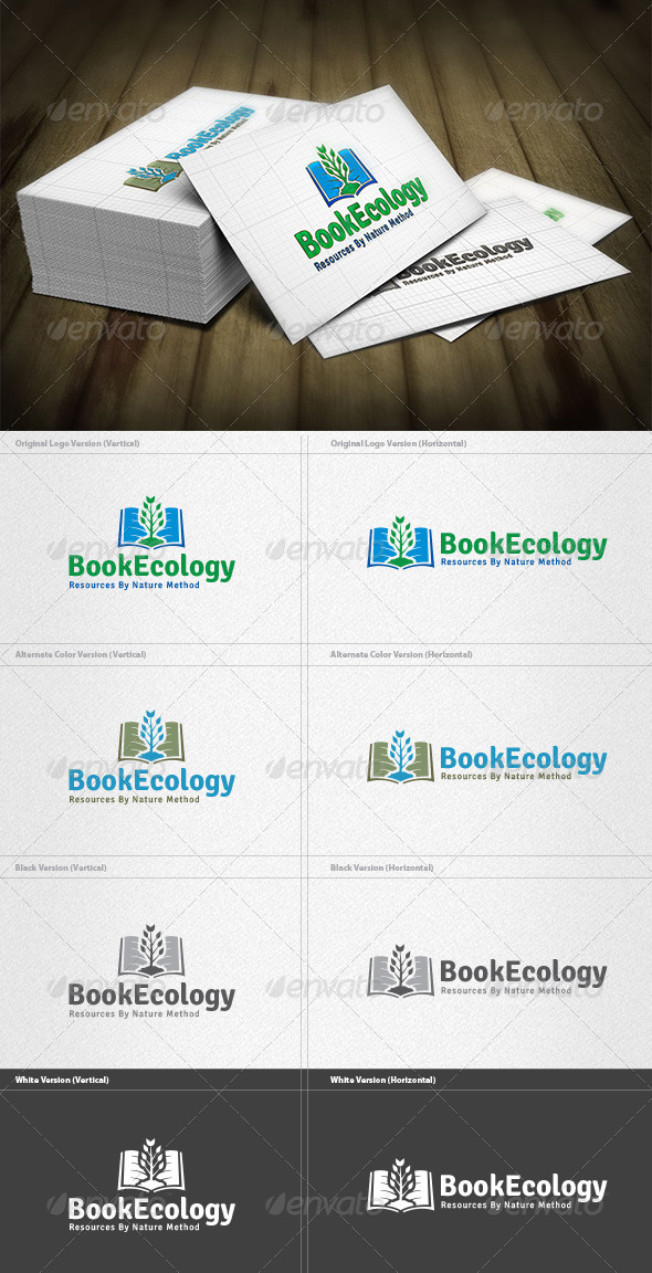 Ecology Book Logo