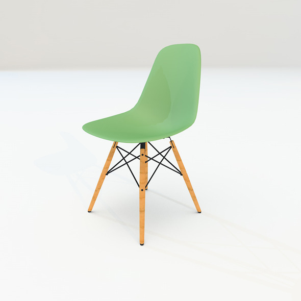 eames chair - 3DOcean Item for Sale