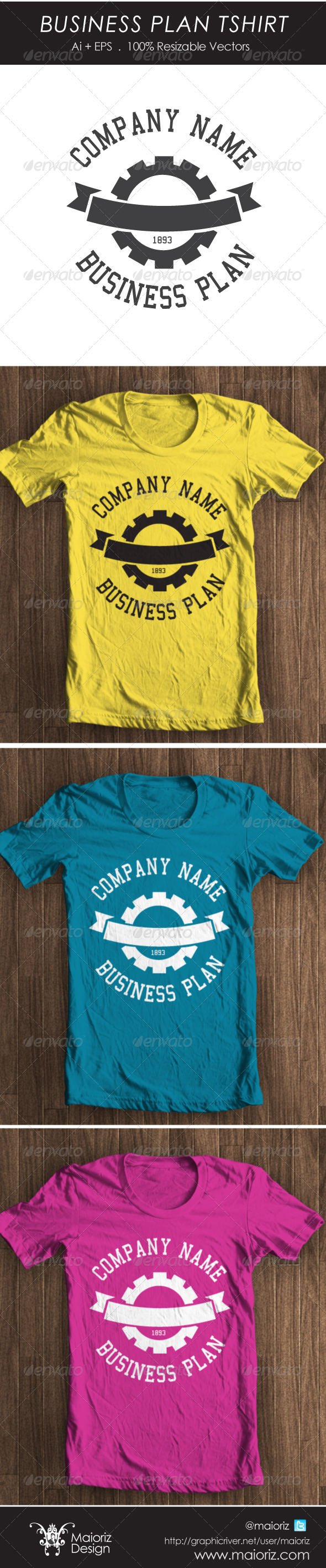 Business Plan Tshirt - Business T-Shirts